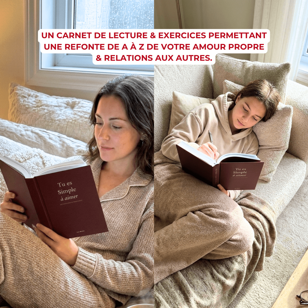 Tu es simple à aimer - Guide interactif pour retrouver l'amour sain